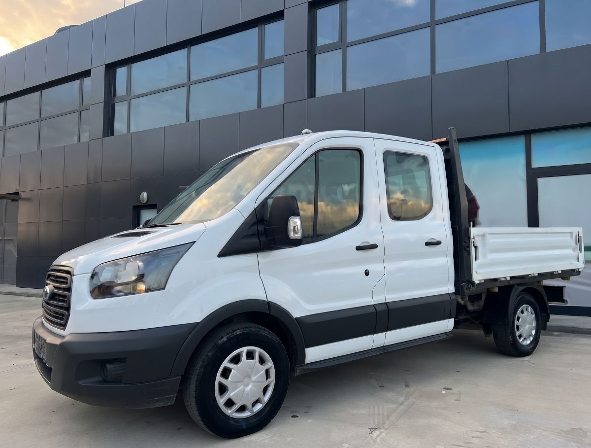 Büyütmek için tıklayın FORD ÇİFT KABİN KAMYONET